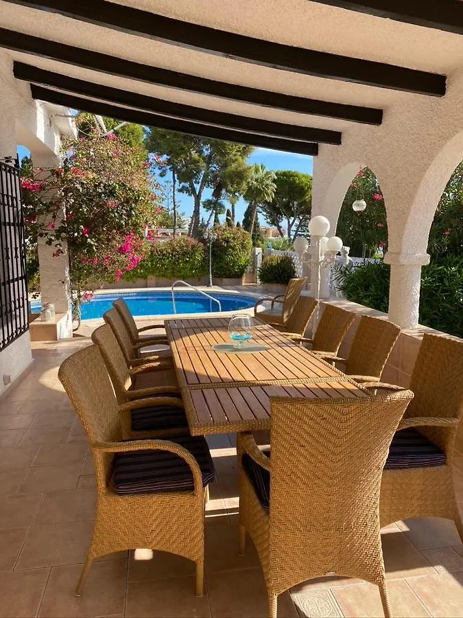 Villa El Paraiso Benalmádena Hiszpania
